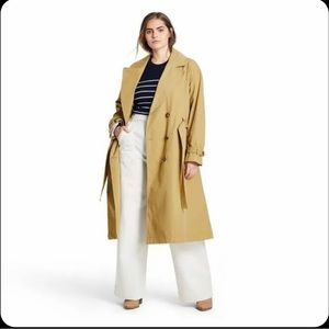 NWT Nili Lotan x Target Women’s Long Relaxed Tailored Trench Coat NWT Small
